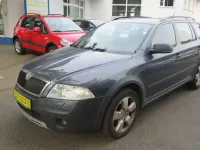 Gebraucht Skoda Octavia Scout Scout 4x4 140 PS (102 kW) 2009 Anthracitegrau metallic Kombi