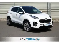 Gebraucht Kia Sportage Platinum Edition 185 PS (136 kW) 2016 Weiß SUV