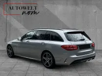 Gebraucht Mercedes C300 AMG 245 PS (180 kW) 2016 Silber Kombi