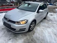 Gebraucht VW Golf VII LOUNGE 110 PS (80 kW) 2016 Silber Limousine