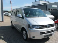 Gebraucht VW Multivan Highline 179 PS (131 kW) 2015 Silber Van / Kleinbus