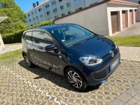 Używany VW up! 60 KM (44 kW) 2013 Niebieski Hatchback