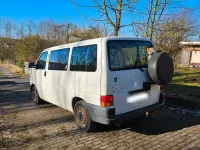 Gebraucht VW T4 115 PS (84 kW) 2002 Weiß Van