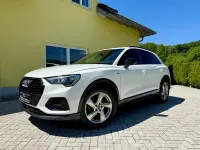 Gebraucht Audi Q3 Advanced 150 PS (110 kW) 2019 Weiß SUV