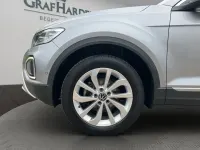 Gebraucht VW T-Roc Style 116 PS (85 kW) 2023 Silber SUV