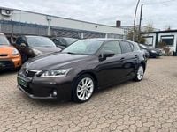 Gebraucht Lexus CT200h 99 PS (72 kW) 2011 Braun Kleinwagen