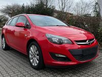 Gebraucht Opel Astra Energy 165 PS (121 kW) 2014 Rot Kombi