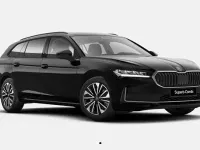 Neu Skoda Superb Selection 150 PS (110 kW) 2025 Schwarz Kombi