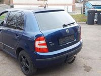 Gebraucht Skoda Fabia Classic 54 PS (39 kW) 2007 Blau Limousine