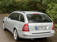 Gebraucht Mercedes C200 Sport Edition 163 PS (119 kW) 2006 Grau Kombi