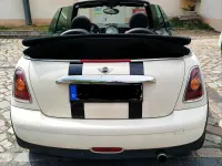 Gebraucht Mini Cooper Cabriolet 120 PS (88 kW) 2009 Weiß Cabrio