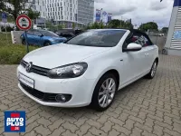 Gebraucht VW Golf Cabriolet LOUNGE 105 PS (77 kW) 2015 Pure white Cabrio