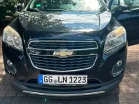 Gebraucht Chevrolet Trax LT 140 PS (102 kW) 2013 Schwarz SUV