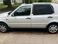 Gebraucht VW Golf III 116 PS (85 kW) 1996 Weiß Limousine