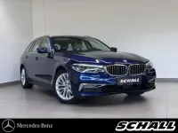 Gebraucht BMW 540 Luxury Line 340 PS (250 kW) 2018 Blau Limousine