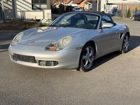 Gebraucht Porsche Boxster 220 PS (161 kW) 2001 Silber Cabrio