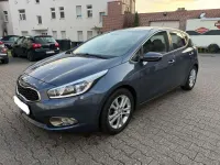 Gebraucht Kia Ceed Vision 128 PS (94 kW) 2012 Grün Kleinwagen