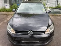 Gebraucht VW Golf VII 105 PS (77 kW) 2013 Schwarz Limousine