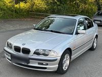Gebraucht BMW 323 172 PS (126 kW) 1998 Silber Limousine