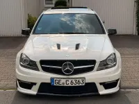Gebraucht Mercedes C63 AMG AMG 487 PS (358 kW) 2011 Weiß Limousine
