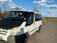 Gebraucht Ford Transit Trend 121 PS (88 kW) 2012 Weiß Van / Kleinbus