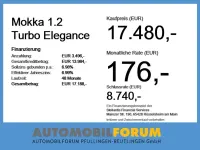 Gebraucht Opel Mokka Elegance 131 PS (96 kW) 2024 Lackierung schwarz perla nera/ SUV