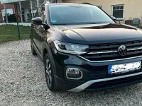 Usado VW T-Cross Active 150 CV (110 kW) 2021 Negro SUV