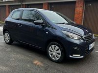 Gebraucht Peugeot 108 69 PS (50 kW) 2016 Schwarz Kleinwagen