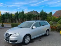 Gebraucht VW Golf V 105 PS (77 kW) 2007 Silber Kombi