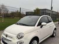 Gebraucht Fiat 500 Lounge 69 PS (50 kW) 2020 Weiß Cabrio