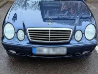 Gebraucht Mercedes C180 193 PS (141 kW) 2000 Blau Coupé