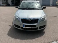 Gebraucht Skoda Fabia 86 PS (63 kW) 2009 Silber Kombi