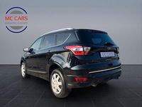 Gebraucht Ford Kuga Vignale 182 PS (133 kW) 2018 Schwarz SUV