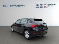Gebraucht Skoda Scala Ambition 110 PS (80 kW) 2023 Blackmagic (metallic) Kleinwagen
