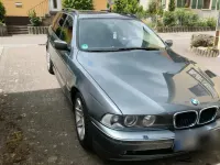 Gebraucht BMW 520 170 PS (125 kW) 2003 Grau Kombi
