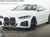 Gebraucht BMW 420 Luxury Line 184 PS (135 kW) 2025 Weiß Cabrio