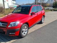 Gebraucht Mercedes GLK220 170 PS (125 kW) 2011 Rot SUV