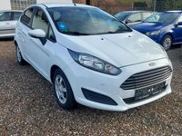 Gebraucht Ford Fiesta 95 PS (69 kW) 2013 Weiß Kleinwagen