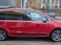Gebraucht Seat Alhambra FR 184 PS (135 kW) 2017 Rot Van / Kleinbus