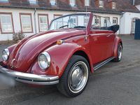 Brugt VW Type 3 45 HK (33 kW) 1968 Rød Cabriolet