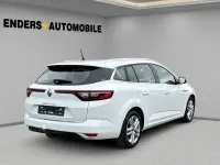 Gebraucht Renault Mégane GrandTour 140 PS (102 kW) 2019 Weiß Kombi