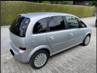 Gebraucht Opel Meriva 70 PS (51 kW) 2007 Silber Van / Kleinbus