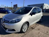 Gebraucht Renault Scénic LIMITED 116 PS (85 kW) 2015 Grau Van / Kleinbus