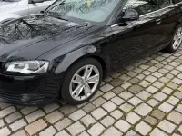 Gebraucht Audi A3 Cabriolet Ambition 160 PS (117 kW) 2008 Schwarz Cabrio