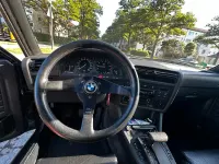 Gebraucht BMW 325 170 PS (125 kW) 1987 Schwarz Cabrio
