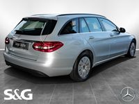 gebraucht Mercedes C220 d T-Modell Sitzhzg.+16+Smartph.