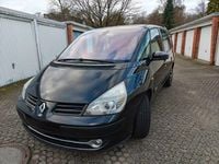 Gebraucht Renault Grand Espace Privilege 170 PS (125 kW) 2007 Schwarz Van / Kleinbus