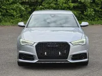 Używany Audi A6 S-Line 252 KM (185 kW) 2016 Srebrny Sedan/Limuzyna
