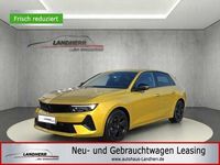 Gebraucht Opel Astra 131 PS (96 kW) 2024 Kult gelb (metallic) Limousine