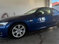 Second-hand BMW 320 170 CP (125 kW) 2008 Albastru Coupe